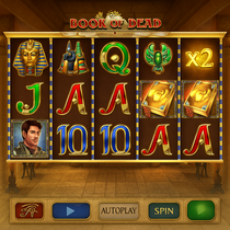 RTBet - Book of Dead Slot Game - Play'n GO