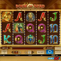 RTBet - Book of Dead Slot Game - Online Casino Netherlands