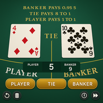 RTBet - Baccarat Table Game - Online Casino Netherlands